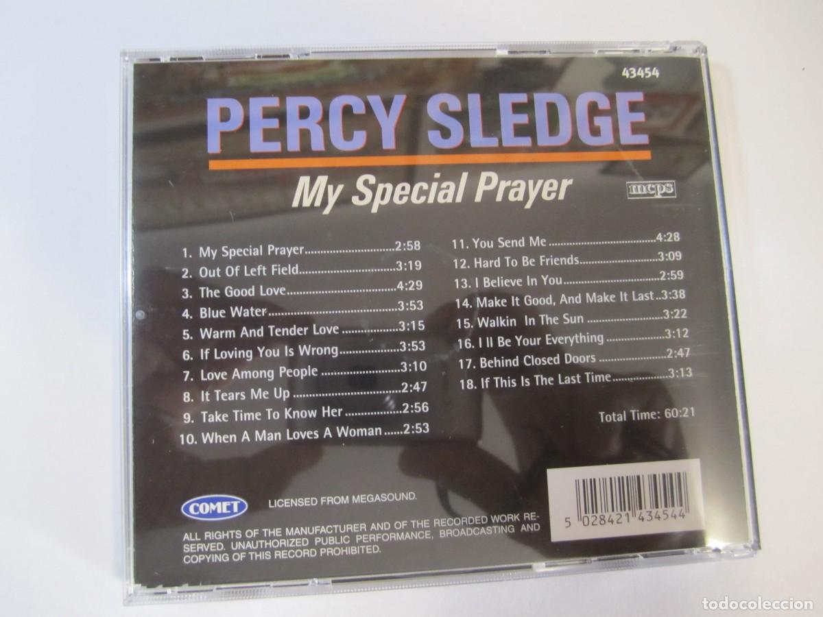 CDs de m&uacute;sica: cd percy sledge my special prayer - Foto 3
