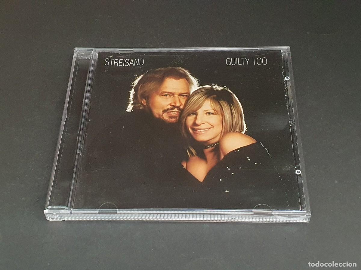 CDs de m&uacute;sica: CD BARBRA STREISAND - GUILTY TOO - Foto 1