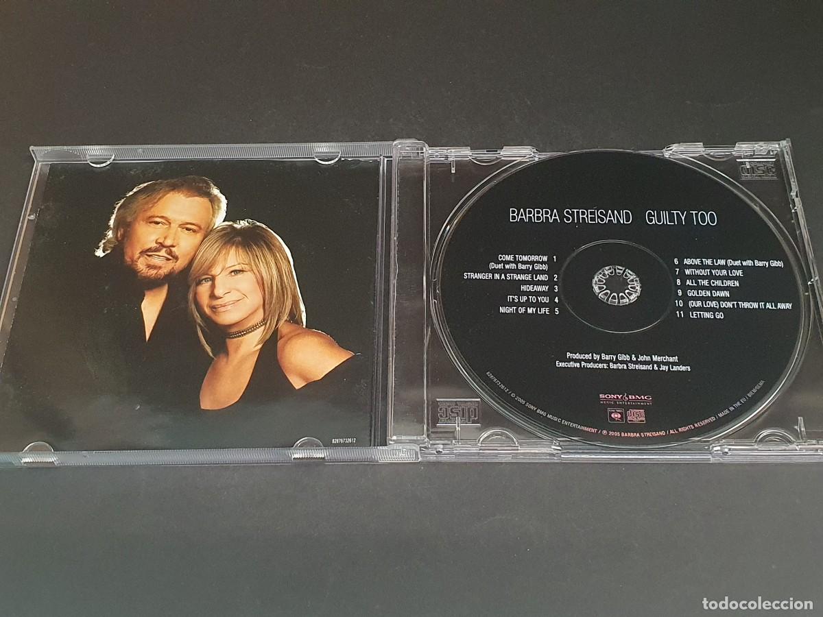 CDs de m&uacute;sica: CD BARBRA STREISAND - GUILTY TOO - Foto 2