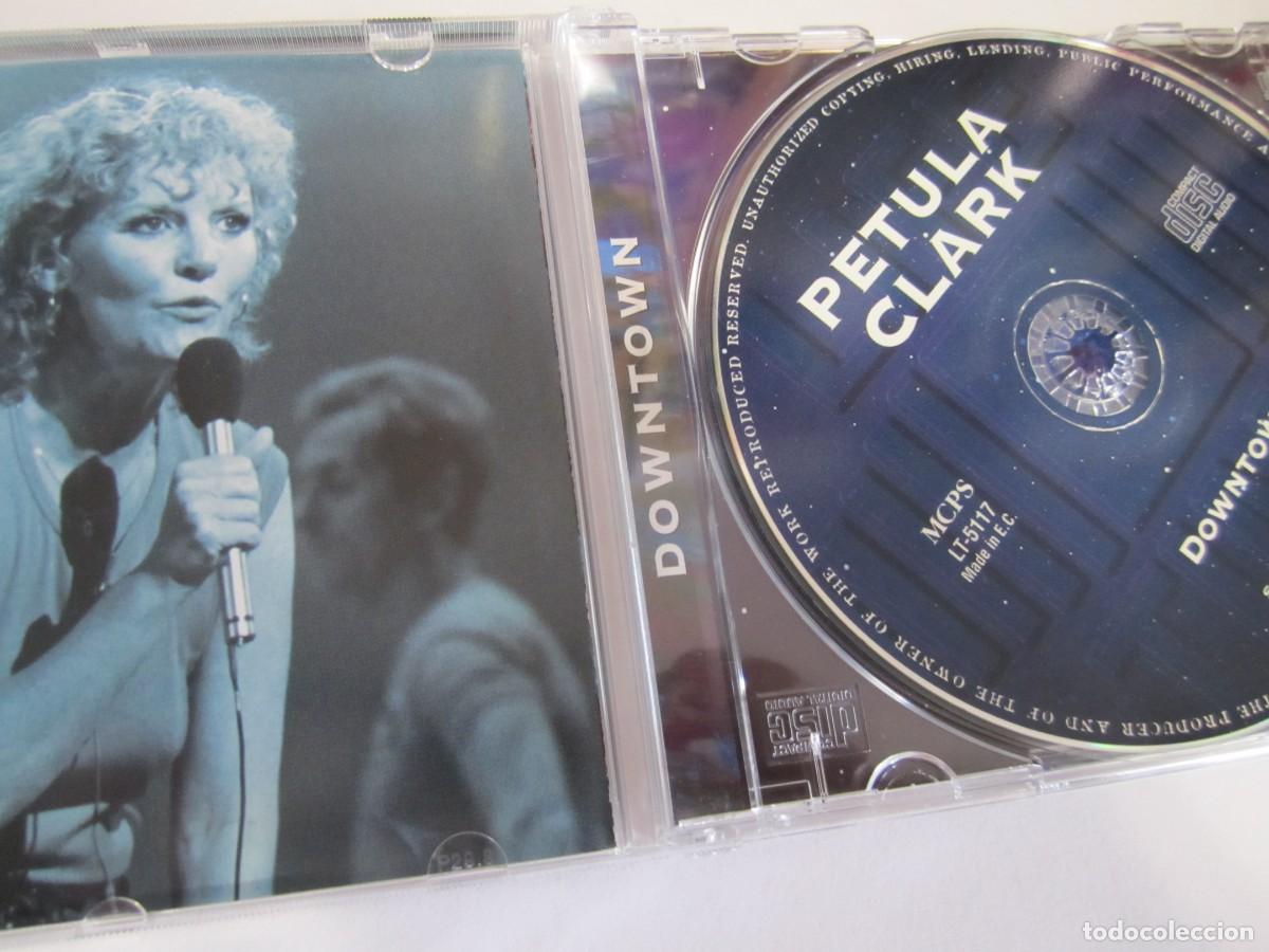 CDs de m&uacute;sica: cd petula clark dowtown - Foto 2