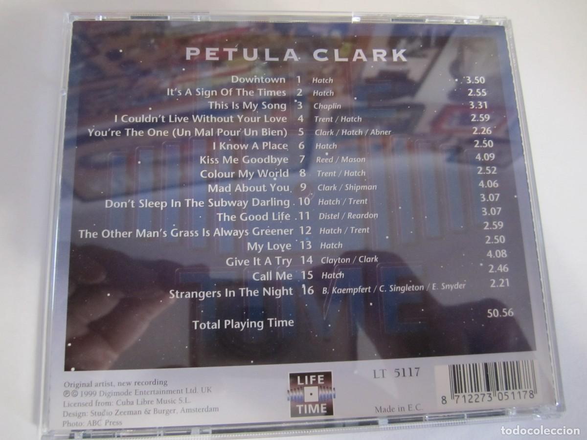 CDs de m&uacute;sica: cd petula clark dowtown - Foto 3