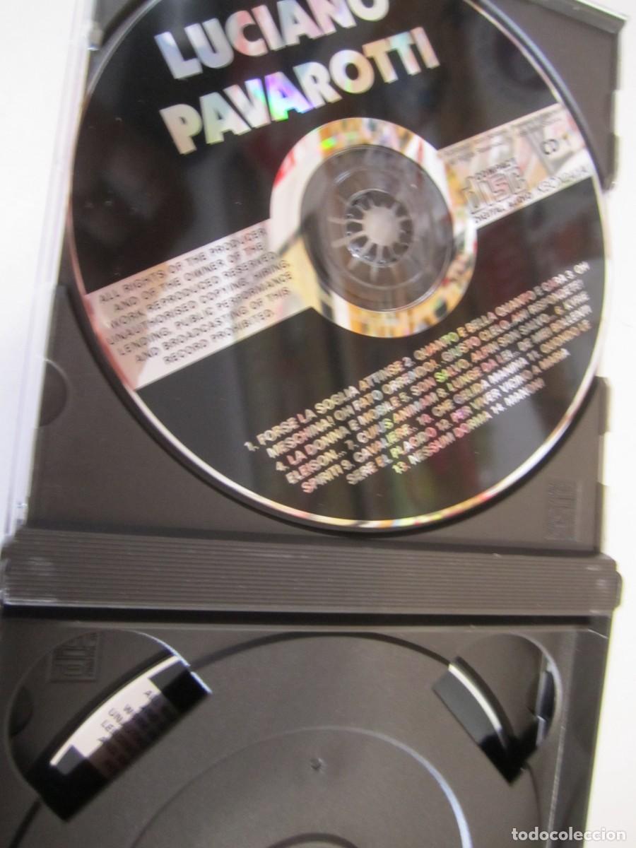 CDs de m&uacute;sica: doble cd luciano pavarotti - Foto 2