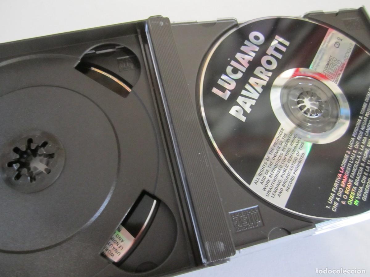 CDs de m&uacute;sica: doble cd luciano pavarotti - Foto 3
