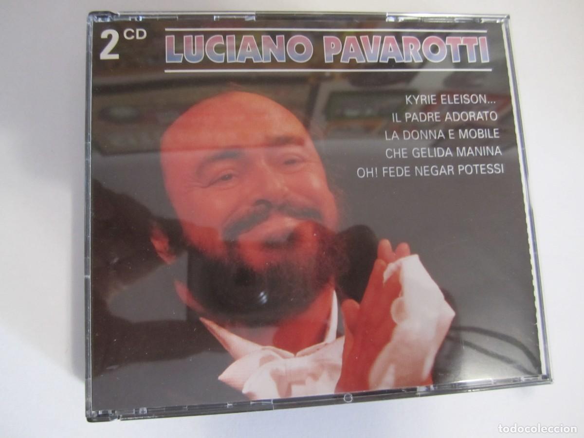 CDs de m&uacute;sica: doble cd luciano pavarotti - Foto 1