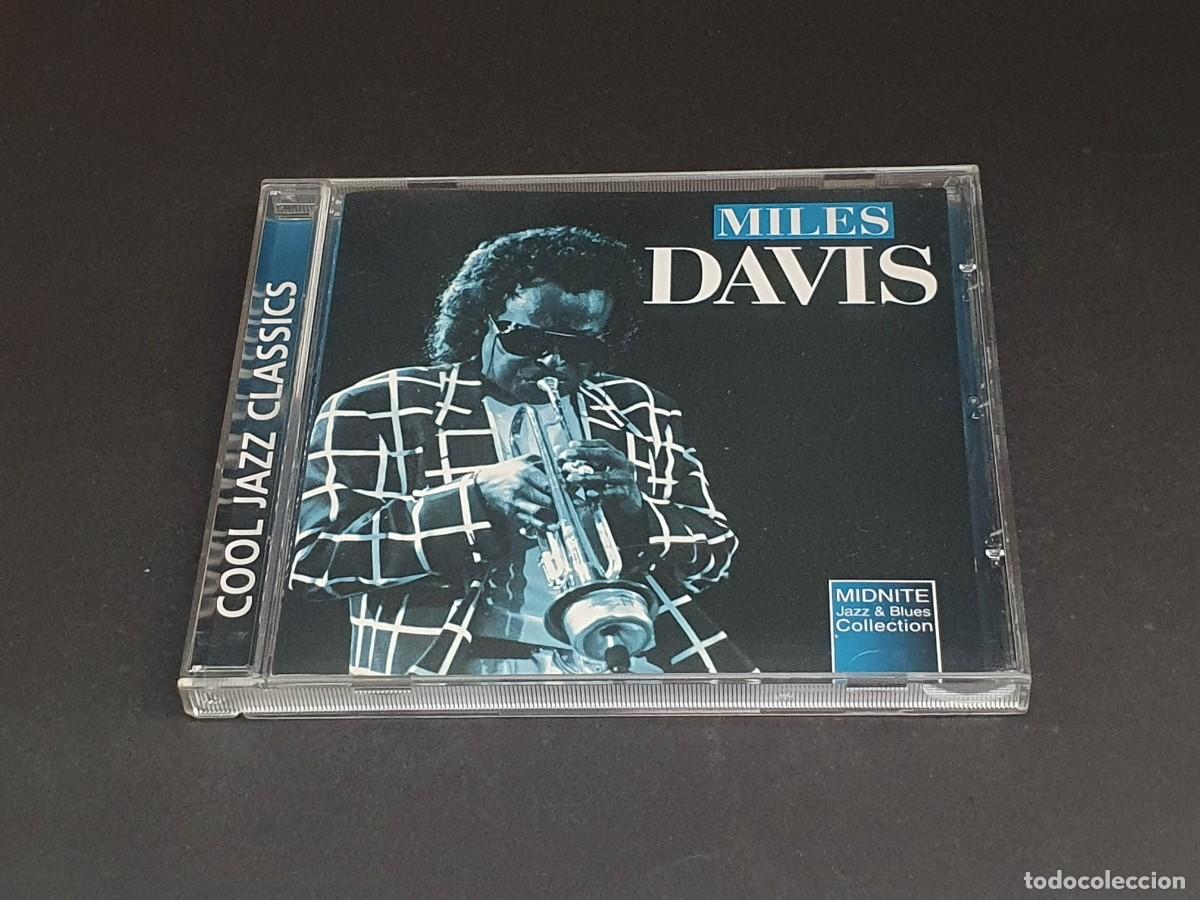 CDs de m&uacute;sica: CD MILES DAVIS - COOL JAZZ CLASSICS - Foto 1
