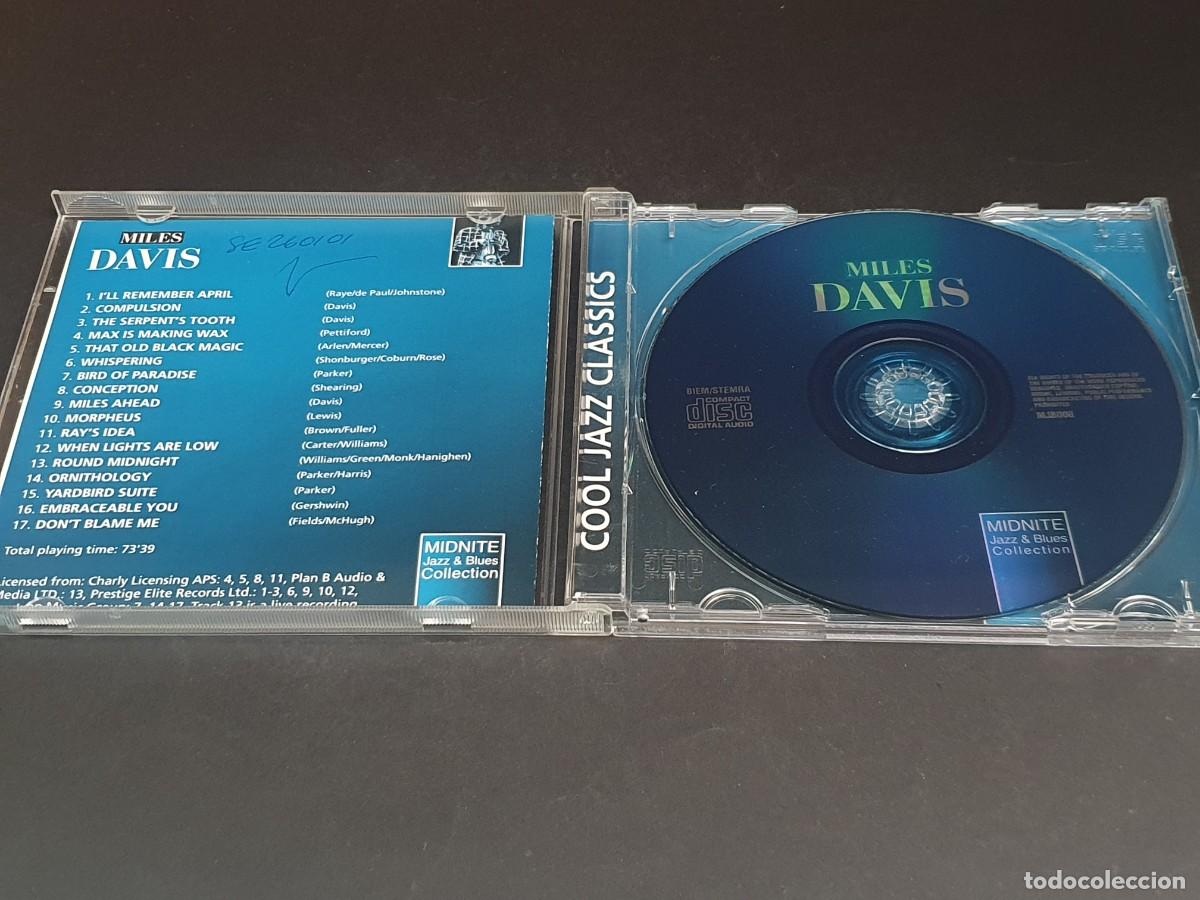CDs de m&uacute;sica: CD MILES DAVIS - COOL JAZZ CLASSICS - Foto 2