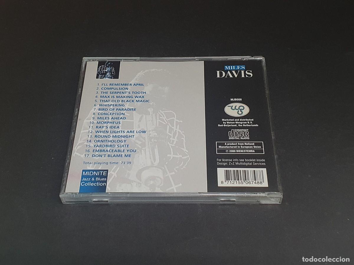 CDs de m&uacute;sica: CD MILES DAVIS - COOL JAZZ CLASSICS - Foto 3