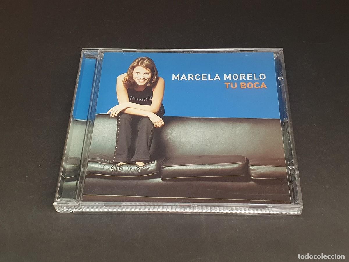 CDs de m&uacute;sica: CD MARCELA MORENO - TU BOCA - 2001 - Foto 1