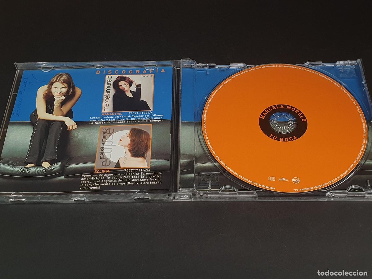 CDs de m&uacute;sica: CD MARCELA MORENO - TU BOCA - 2001 - Foto 2