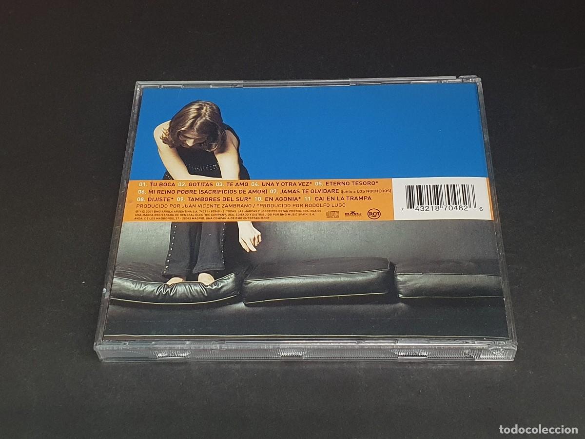CDs de m&uacute;sica: CD MARCELA MORENO - TU BOCA - 2001 - Foto 3