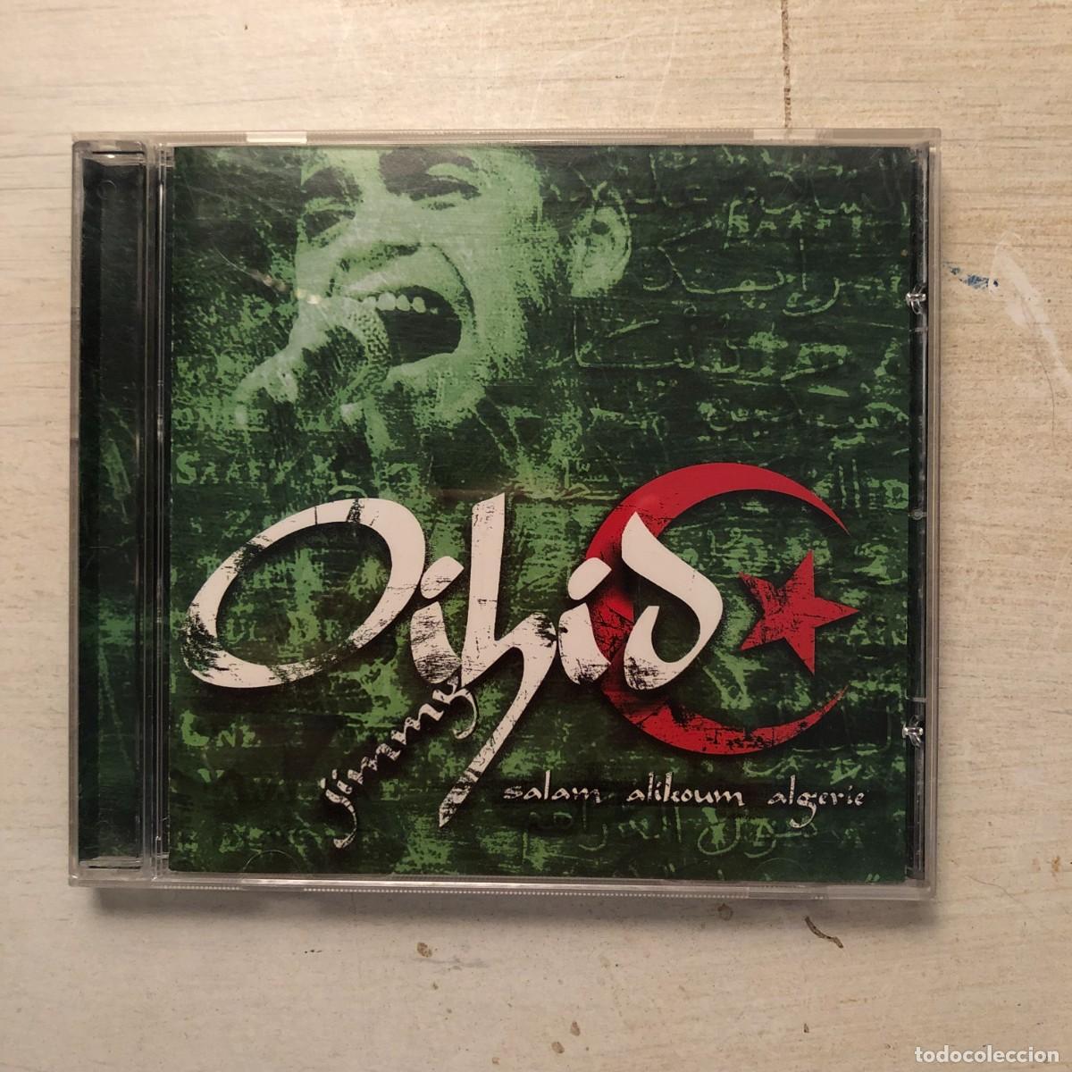 Music CDs: Salam Alikoum Algerie - Jimmy Oihid | CD Segunda Mano