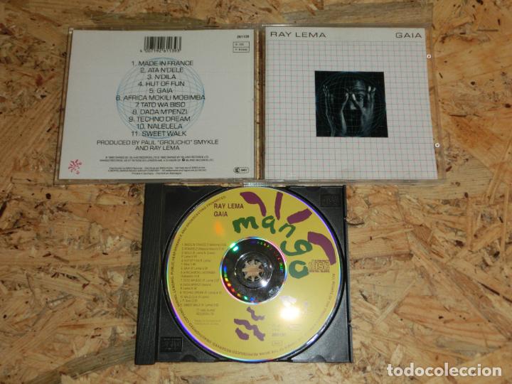 CDs de m&uacute;sica: Ray Lema &ndash; Gaia - Foto 1