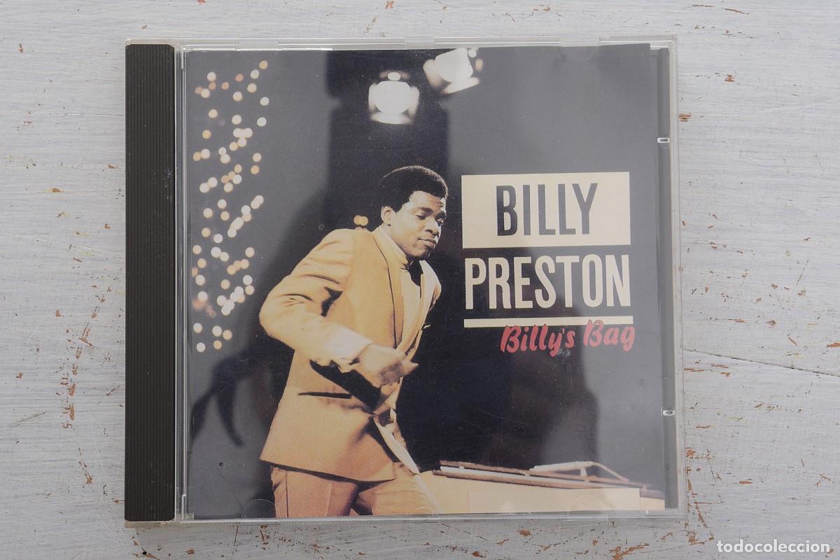 CDs de m&uacute;sica: Billy preston, Billys bag - Foto 1