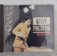 CDs de Música: BILLY PRESTON, BILLY'S BAG