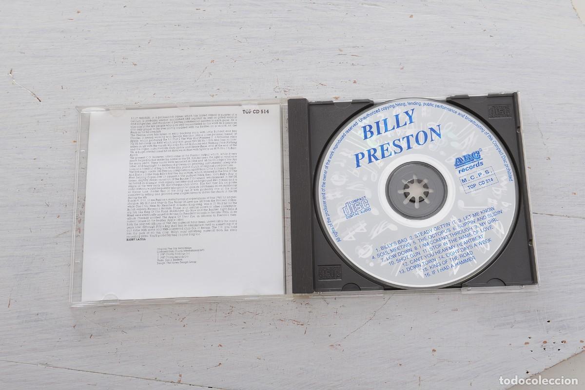 CDs de m&uacute;sica: Billy preston, Billys bag - Foto 3