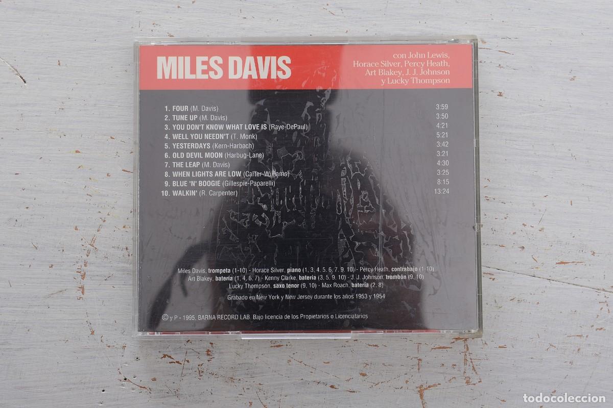 CDs de m&uacute;sica: Miles Davis Planeta dAgostini - Foto 3