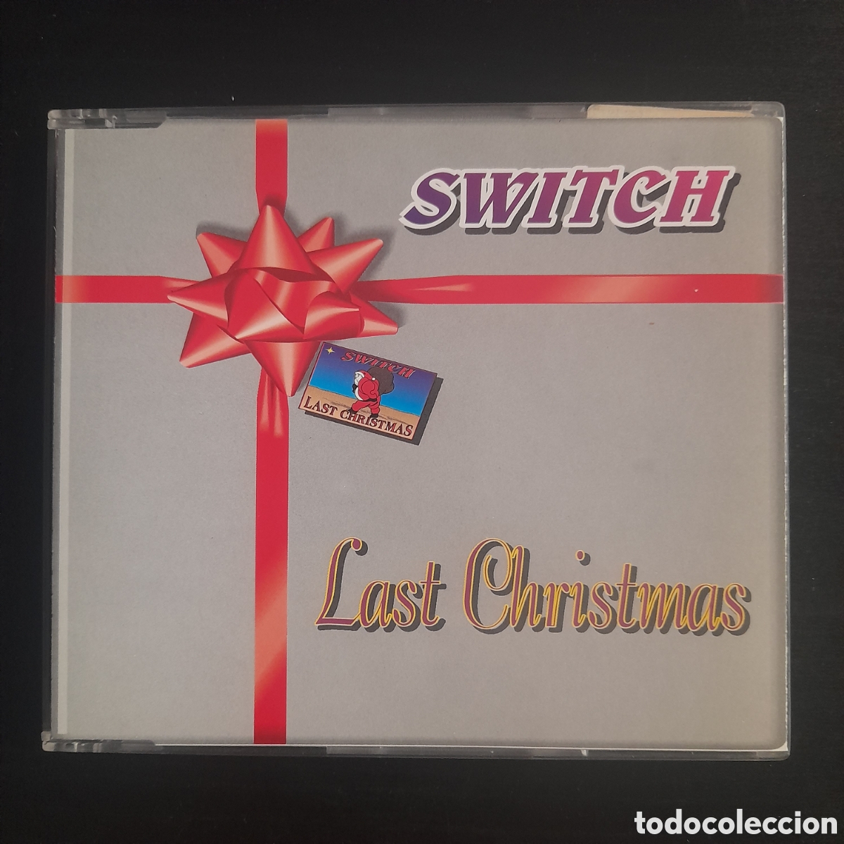 CDs de m&uacute;sica: Switch &ndash; Last Christmas. CD, Maxi-Single 1995 Espa&ntilde;a - Foto 1