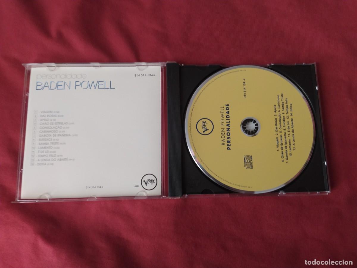 CDs de m&uacute;sica: Baden Powell CD original personalidade - Foto 2