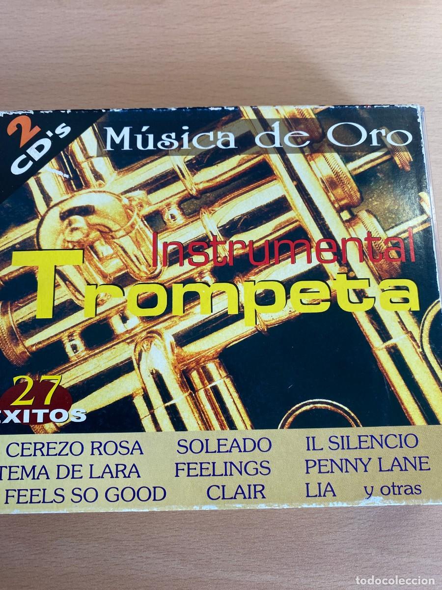 CDs de M&uacute;sica: INSTRUMENTAL TROMPETA 2CDS