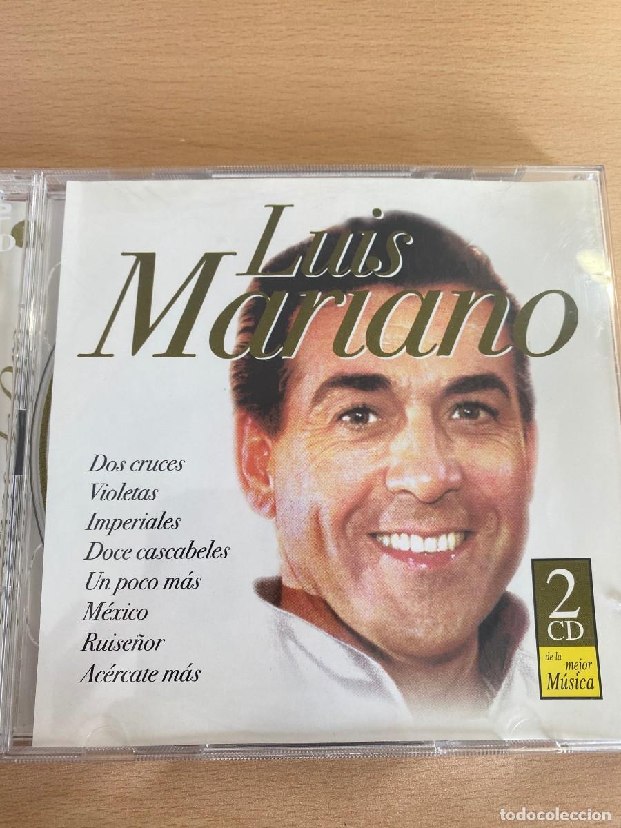 CDs de m&uacute;sica: LUIS MARIANO 2CDS - Foto 1