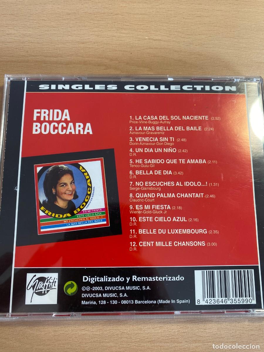 CDs de m&uacute;sica: FRIDA BOCCARA - Foto 2