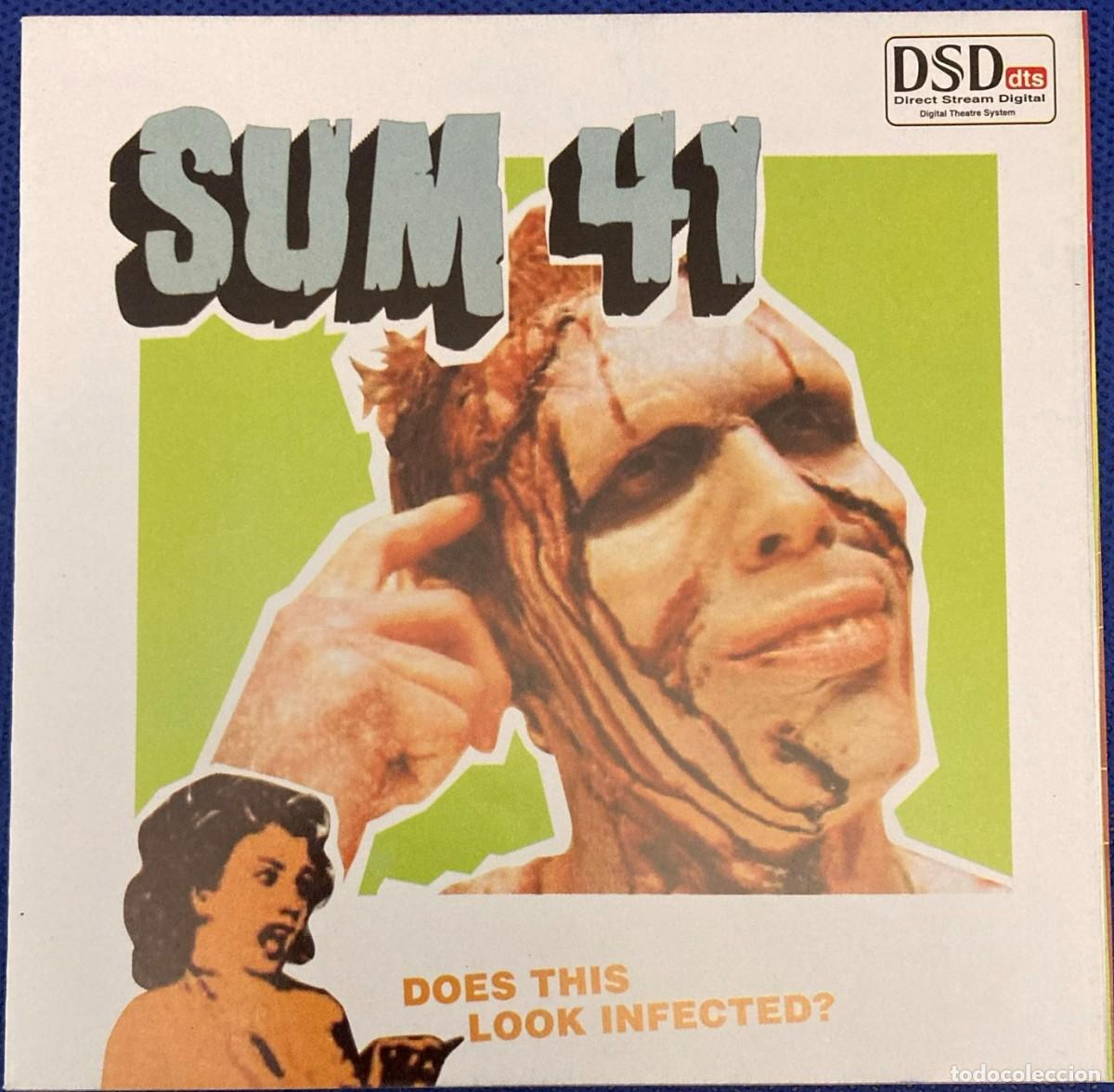 CDs de m&uacute;sica: SUM 41 - DOES THIS LOOK INFECTED? - CD EDICI&Oacute;N CHINA - Foto 1