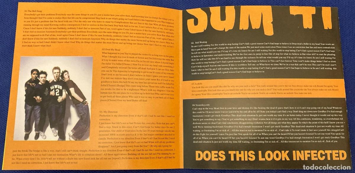 CDs de m&uacute;sica: SUM 41 - DOES THIS LOOK INFECTED? - CD EDICI&Oacute;N CHINA - Foto 5