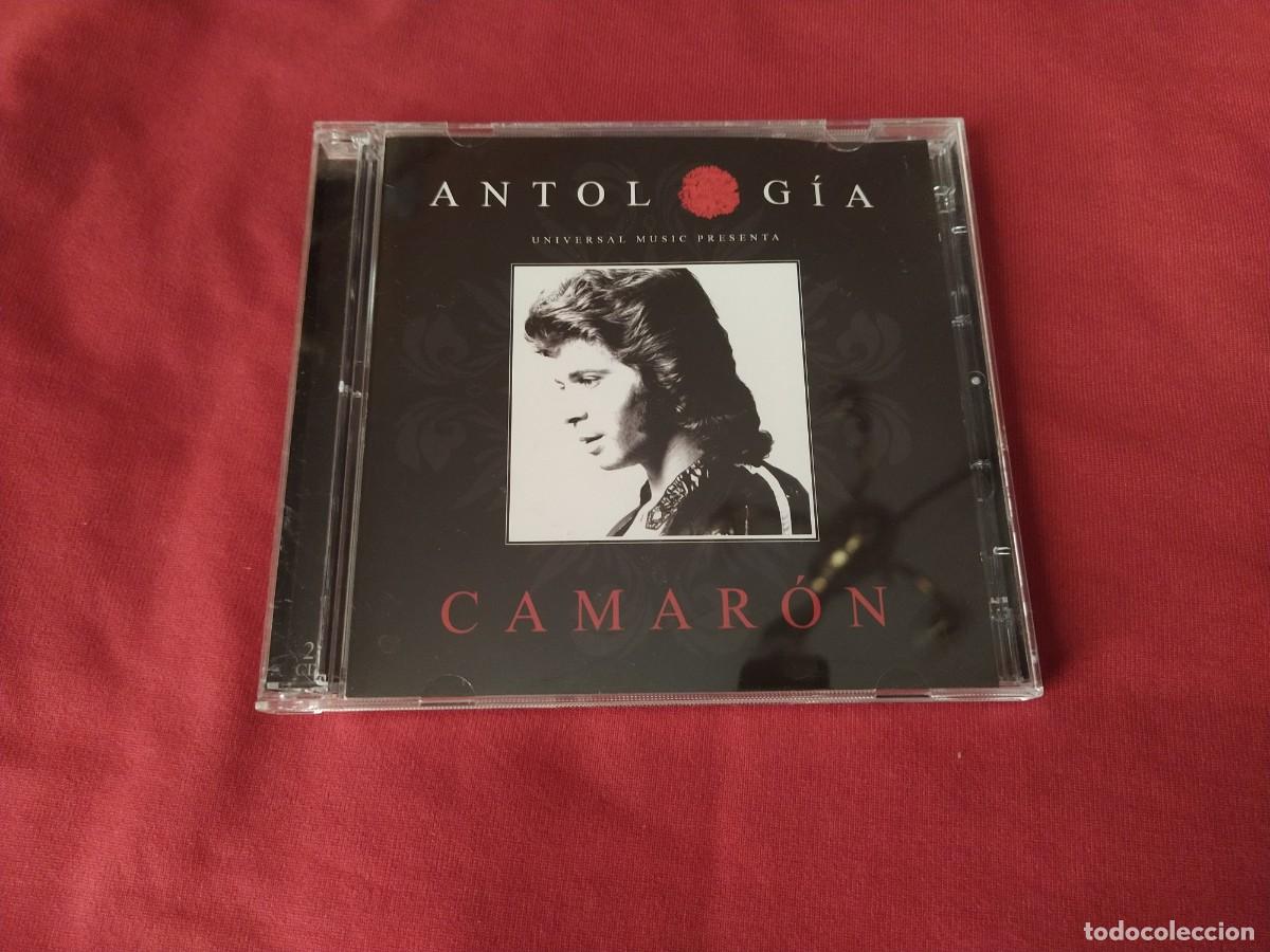 CDs de m&uacute;sica: Camar&oacute;n &ndash; Antolog&iacute;a doble CD original - Foto 3