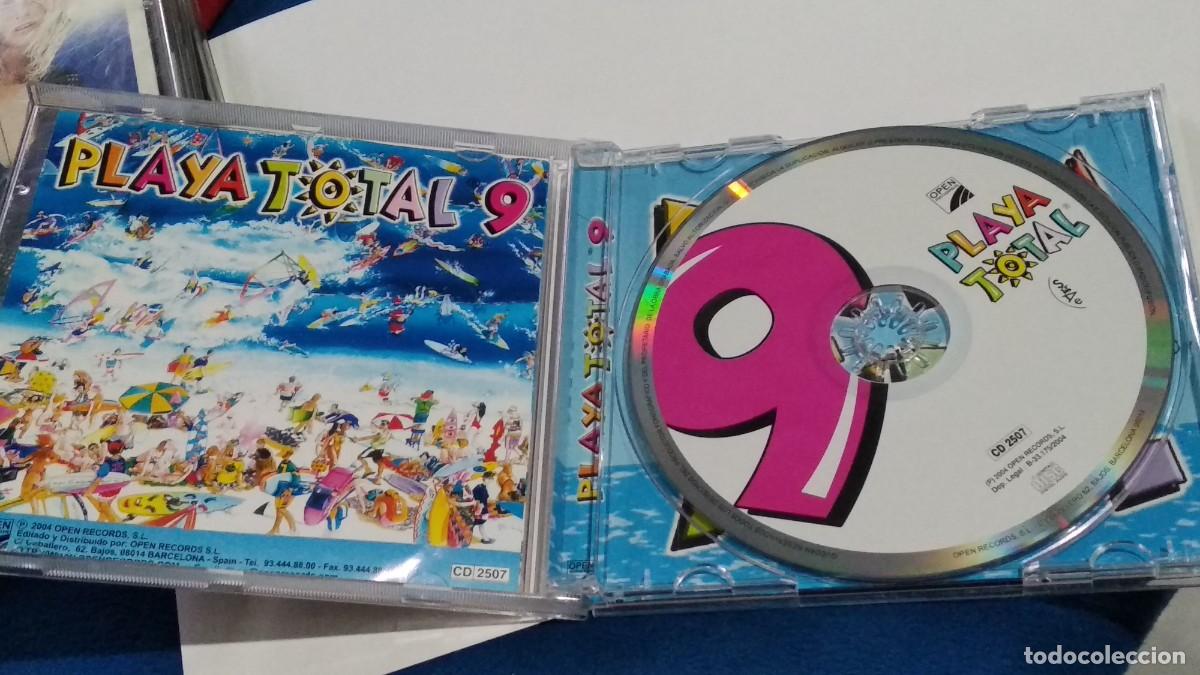 CDs de m&uacute;sica: PLAYA TOTAL 9 - CD 2004 OPEN - Foto 2