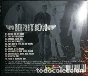 CDs de m&uacute;sica: Ignition &lrm;&ndash; Ignition - CD - Foto 2