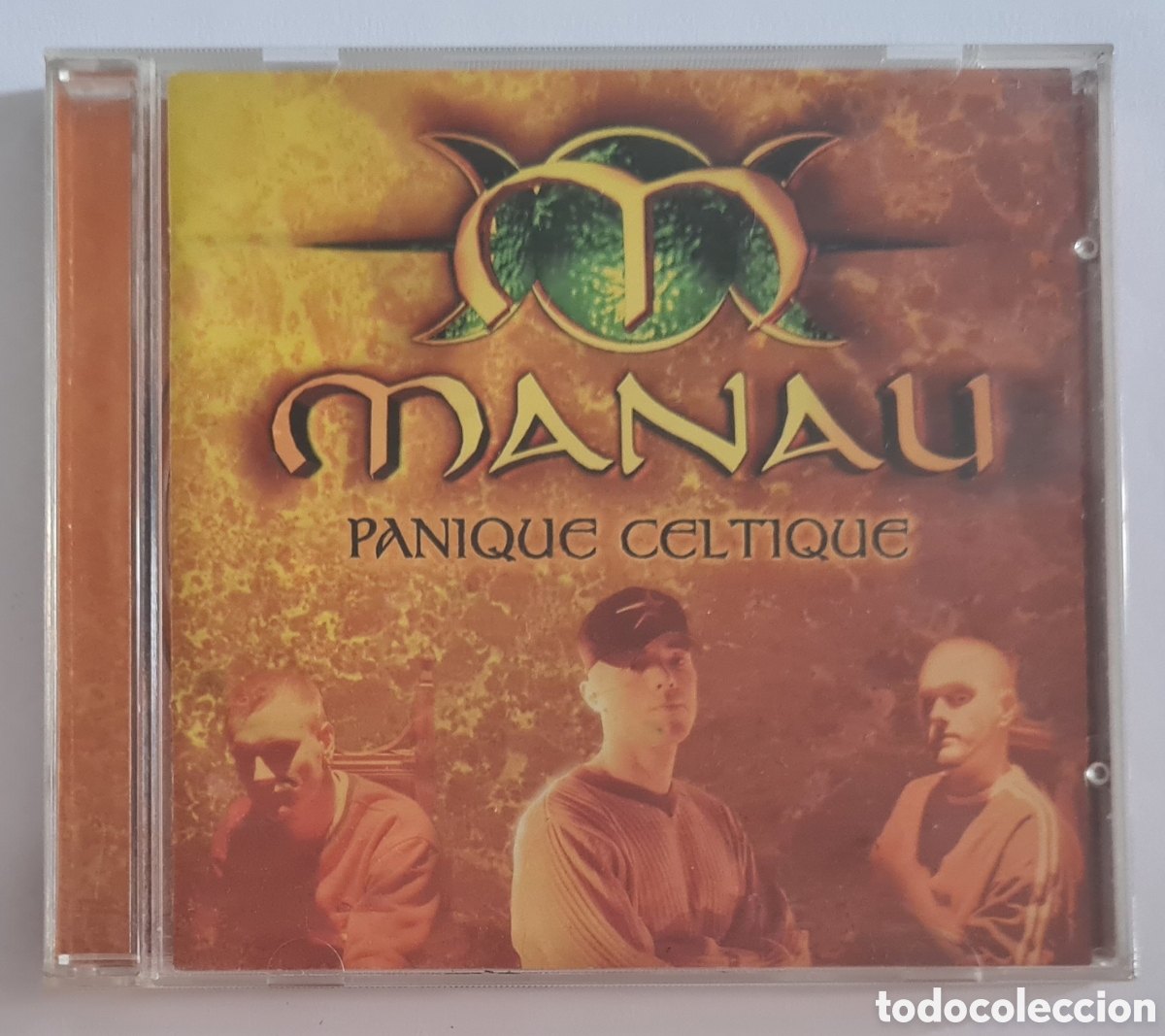 CDs de m&uacute;sica: CD - MANAU - PANIQUE CELTIQUE - 1999 - Foto 1
