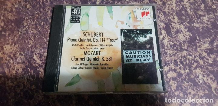 CDs de m&uacute;sica: SCHUBERT - Foto 1