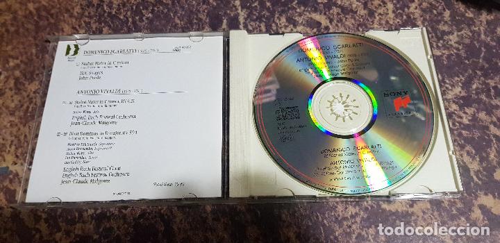 CDs de m&uacute;sica: SCARLATTI-VIVALDI - Foto 2