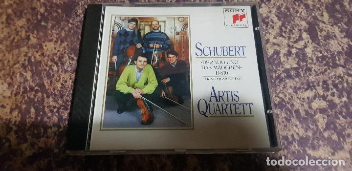 CDs de m&uacute;sica: SCHUBERT - Foto 1