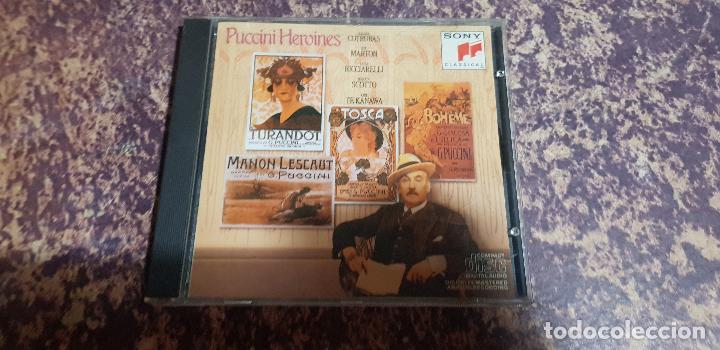 CDs de m&uacute;sica: PUCCINI HEROINES - Foto 1