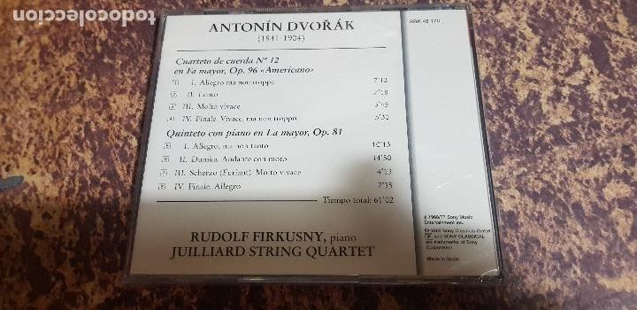 CDs de m&uacute;sica: DVORAK - Foto 2