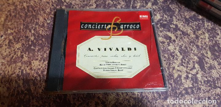CDs de m&uacute;sica: A,VIVALDI - Foto 1