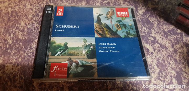CDs de m&uacute;sica: SCHUBERT 2 CD - Foto 1