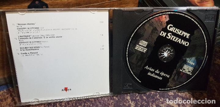 CDs de m&uacute;sica: GIUSEPPE DI STEFANO - Foto 2