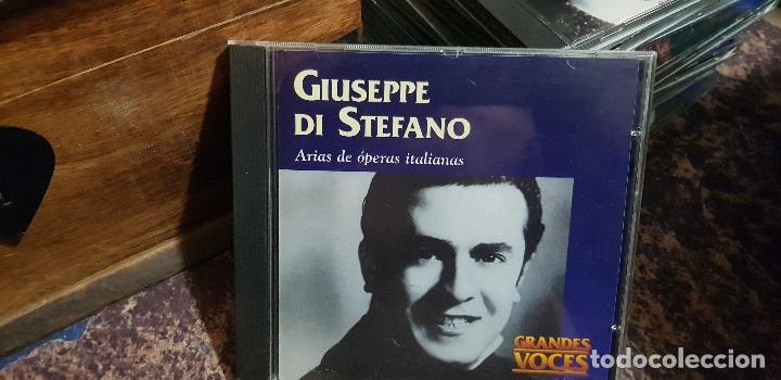 CDs de m&uacute;sica: GIUSEPPE DI STEFANO - Foto 1