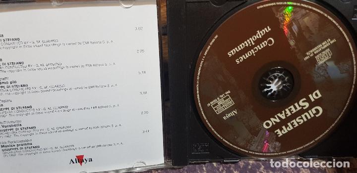 CDs de m&uacute;sica: GIUSEPPE DI STEFANO - Foto 2