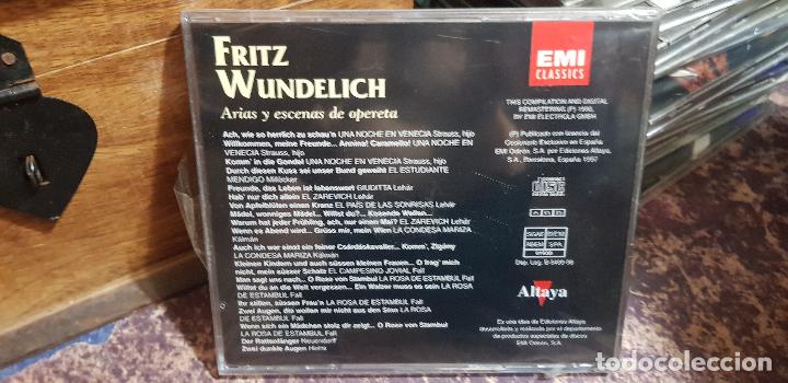 CDs de m&uacute;sica: FRITZ WUNDERLICH - Foto 2