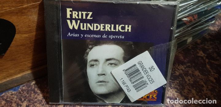 CDs de m&uacute;sica: FRITZ WUNDERLICH - Foto 1