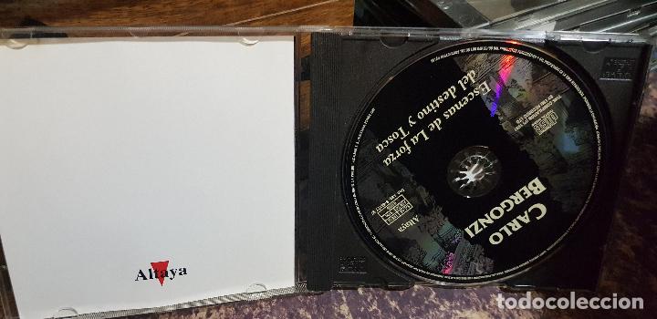 CDs de m&uacute;sica: CARLO BERGONZI - Foto 2