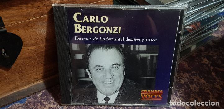 CDs de m&uacute;sica: CARLO BERGONZI - Foto 1