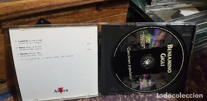 CDs de m&uacute;sica: BENIAMINO GIGLI - Foto 2