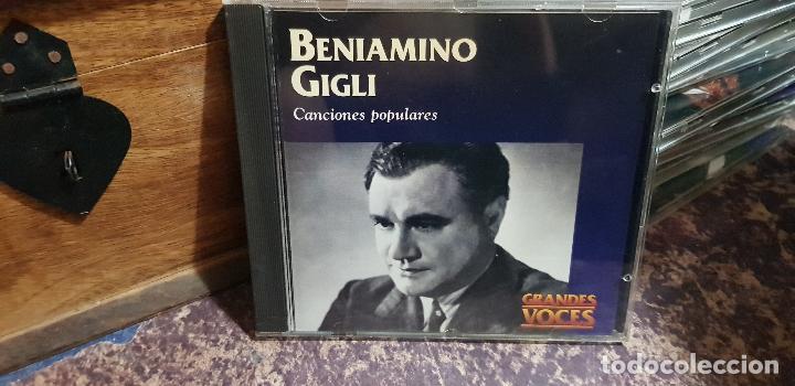 CDs de m&uacute;sica: BENIAMINO GIGLI - Foto 1