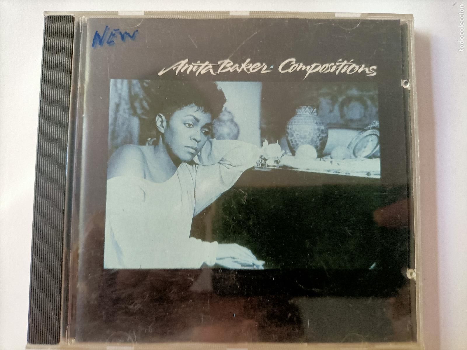 CDs de m&uacute;sica: COMPACT DISC. ANITA BAKER COMPOSITIONS. NUEVO. - Foto 1