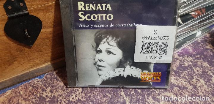 CDs de m&uacute;sica: RENATA SCOTTO - Foto 1