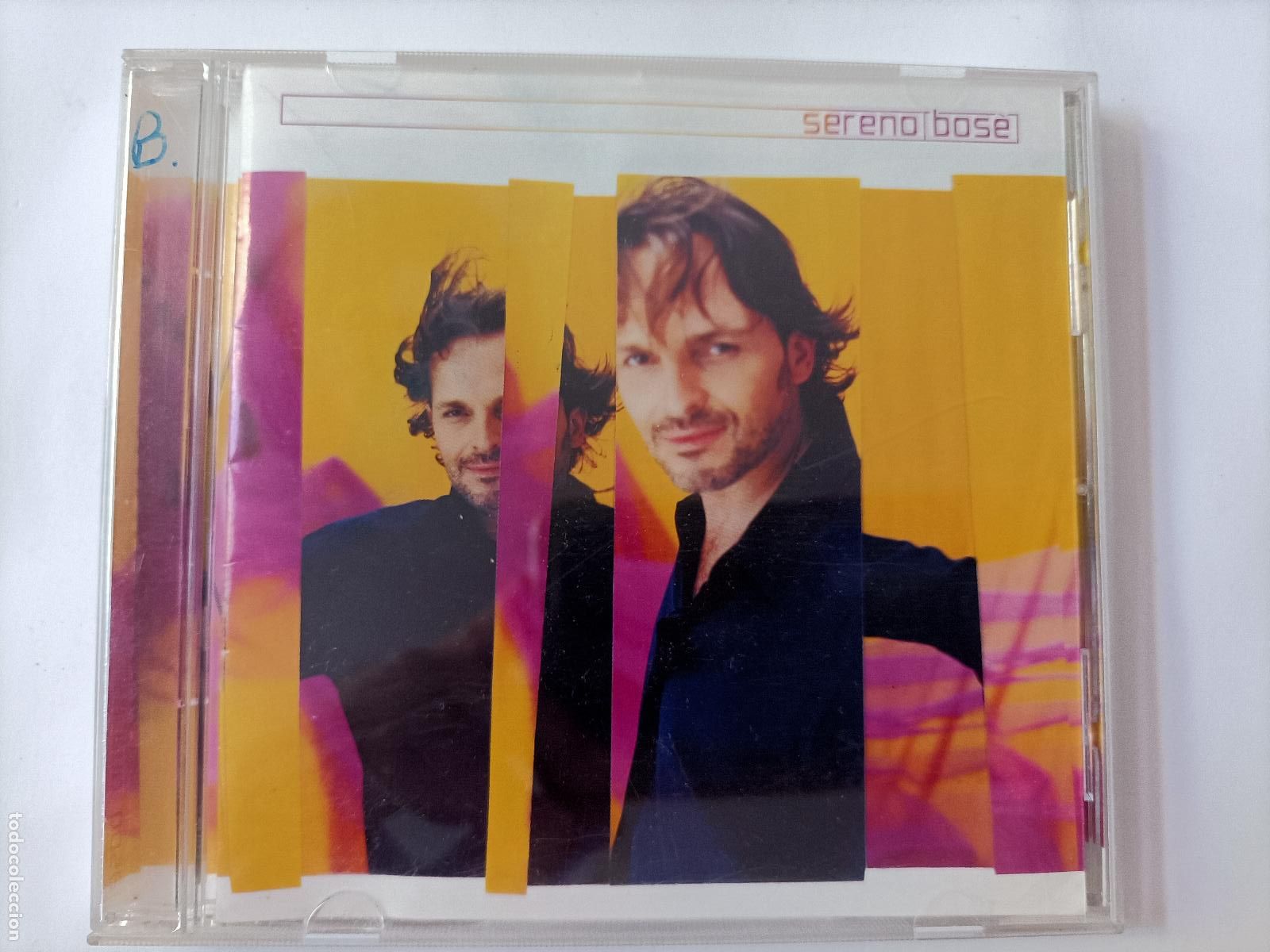 CDs de m&uacute;sica: COMPACT DISC. SERENO BOS&Eacute;, CO 11 CANCIONES. - Foto 1
